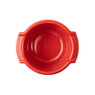 Set de 2 ramequins en céramique 11 cm Appolia rouge Peugeot - Mathon - 4