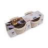 Set de 2 ramequins en céramique 11 cm Appolia écru  Peugeot - Mathon - 6