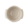 Set de 2 ramequins en céramique 11 cm Appolia écru  Peugeot - Mathon - 4