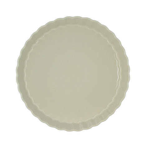 Moule à tarte Octave en grès beige 29 cm Menastyl - Mathon - 2