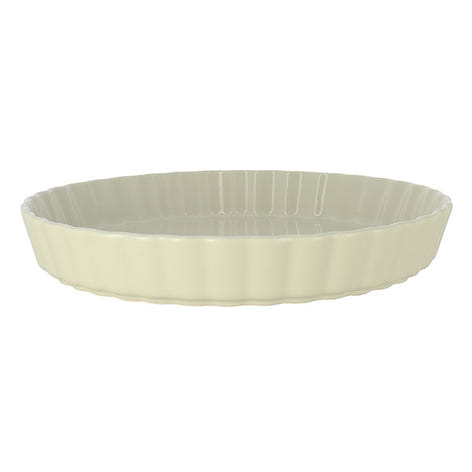 Moule à tarte Octave en grès beige 29 cm Menastyl - Mathon - 1