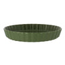 Moule à tarte Octave en grès vert 29 cm Menastyl - Mathon - 1