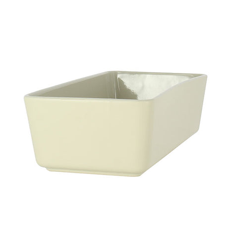 Moule à cake Octave en grès beige 27 x 13,5 cm Menastyl - Mathon