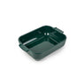 Plat à four céramique Appolia rectangulaire vert 25 cm Peugeot - Mathon - 1