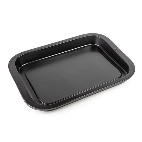 Plancha rectangulaire Grill To Table noir satin 43 cm Peugeot - Mathon - 1