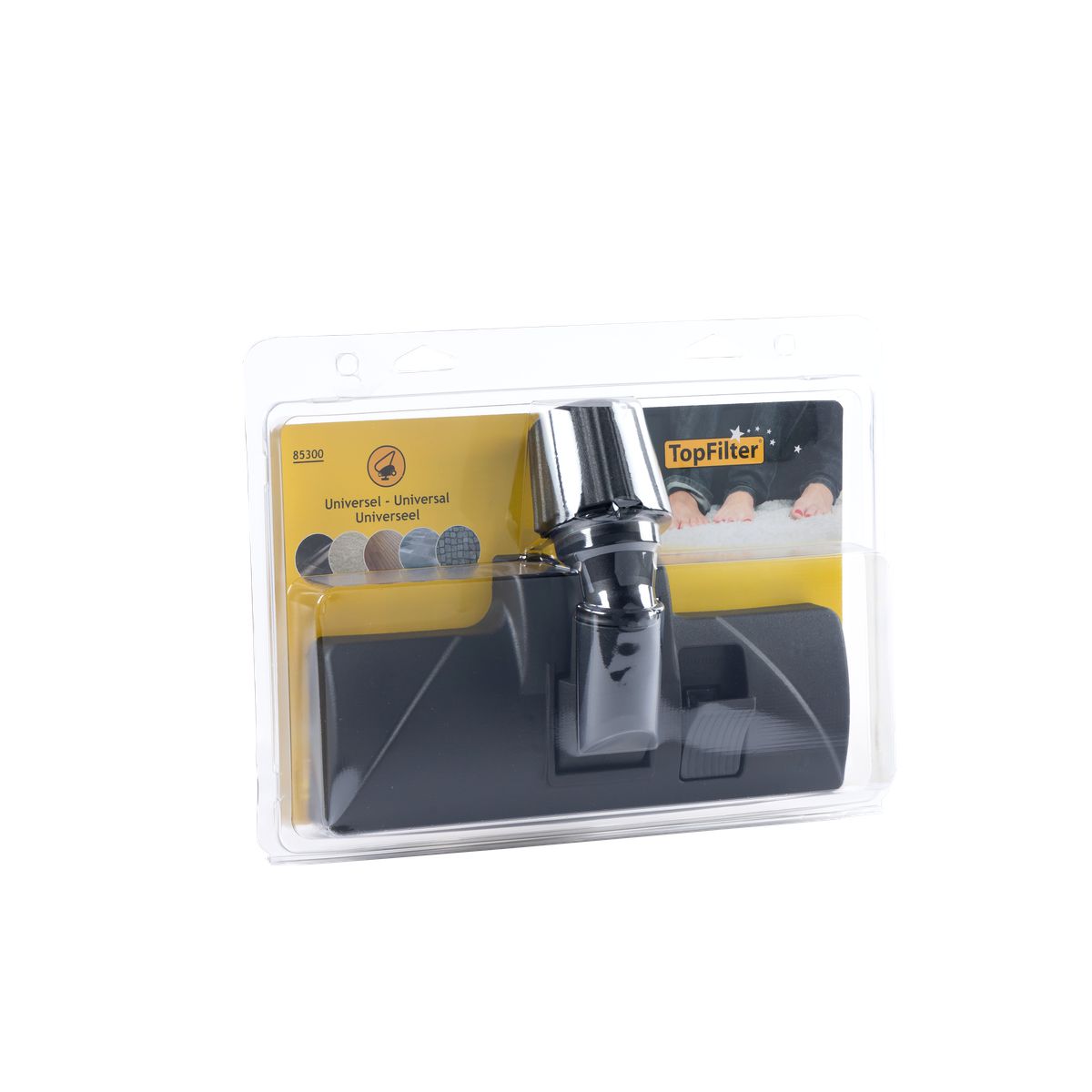 Brosse aspirateur avec roulettes TopFilter TopFilter - Mathon - 6