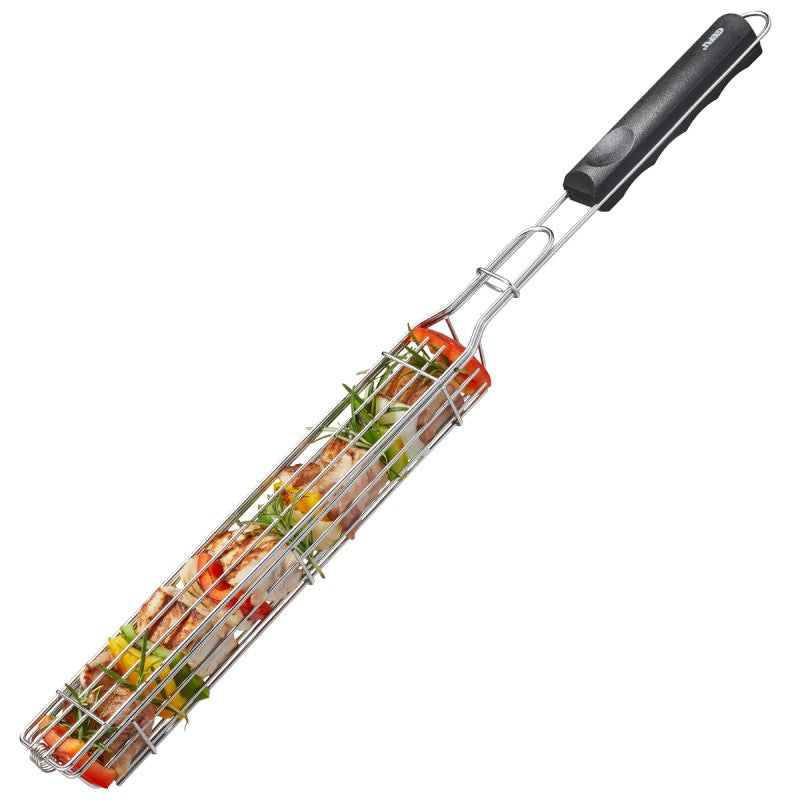 Panier à mailles 49x4 cm pour barbecue en acier inoxydable Gefu - Mathon - 1