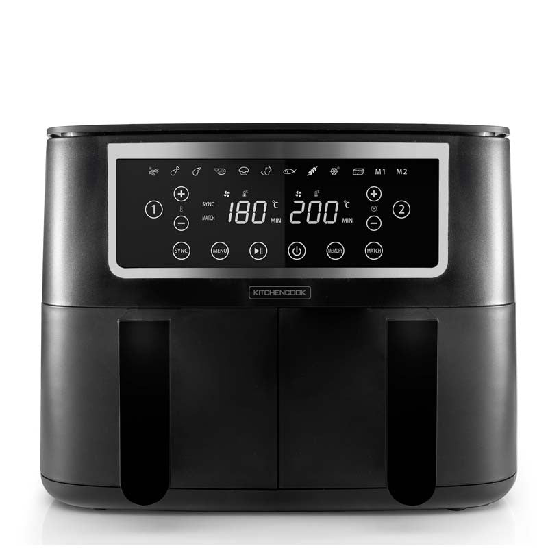 Friteuse sans huile 8L - 10 programmes AIRMED8 Kitchencook - Mathon - 1