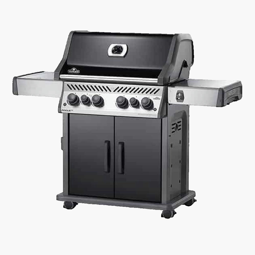 Barbecue gaz Napoléon Rogue SE 525 SIBPK 4 brûleurs + 1 latéral + 1 arrière Napoléon - Mathon - 2