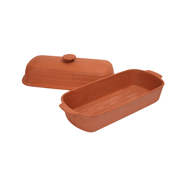 Cocotte à pain en terre cuite  Dexam - Mathon - 1