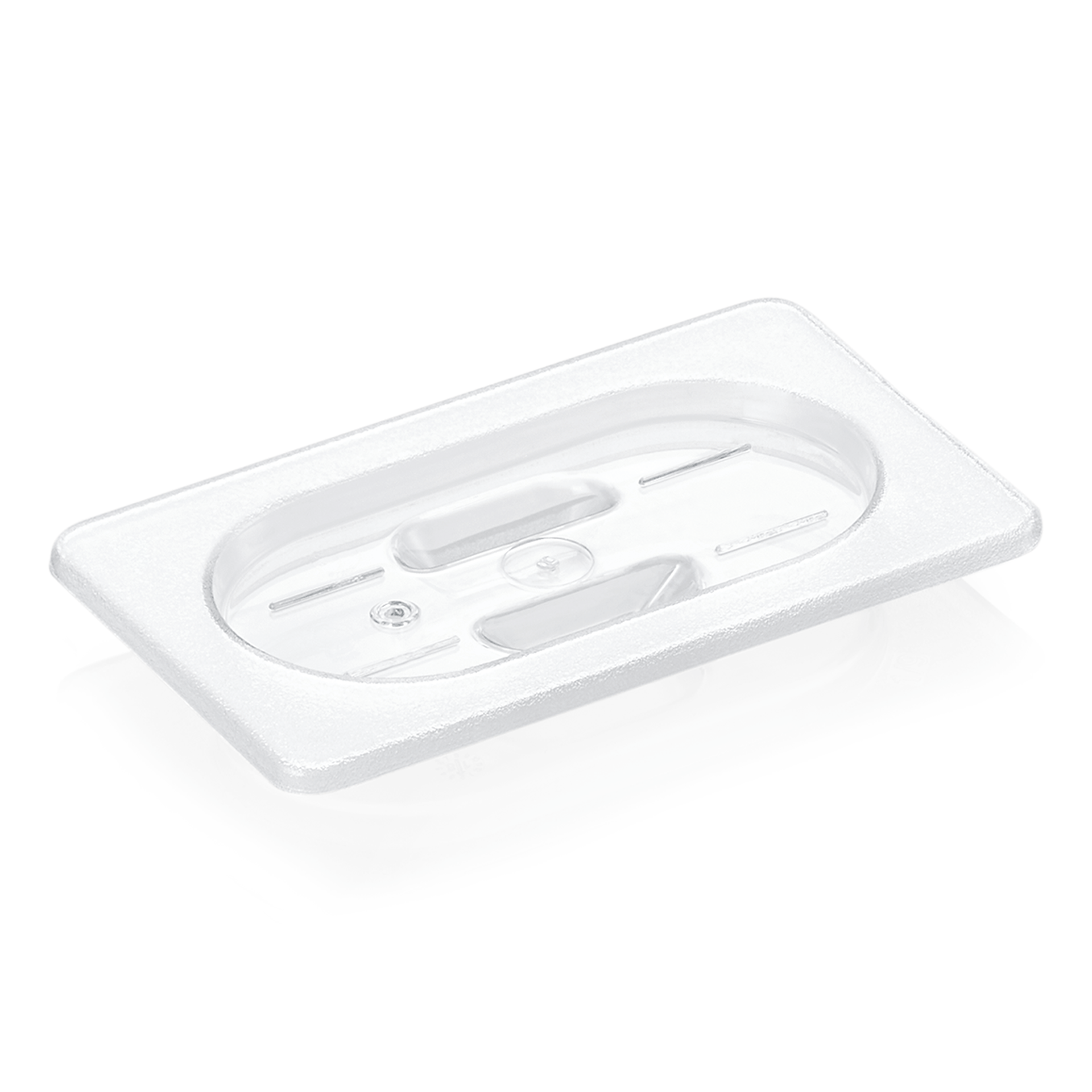 Couvercle du récipient GN 94 en Polycarbonate 6 - WAS Germany - Mathon