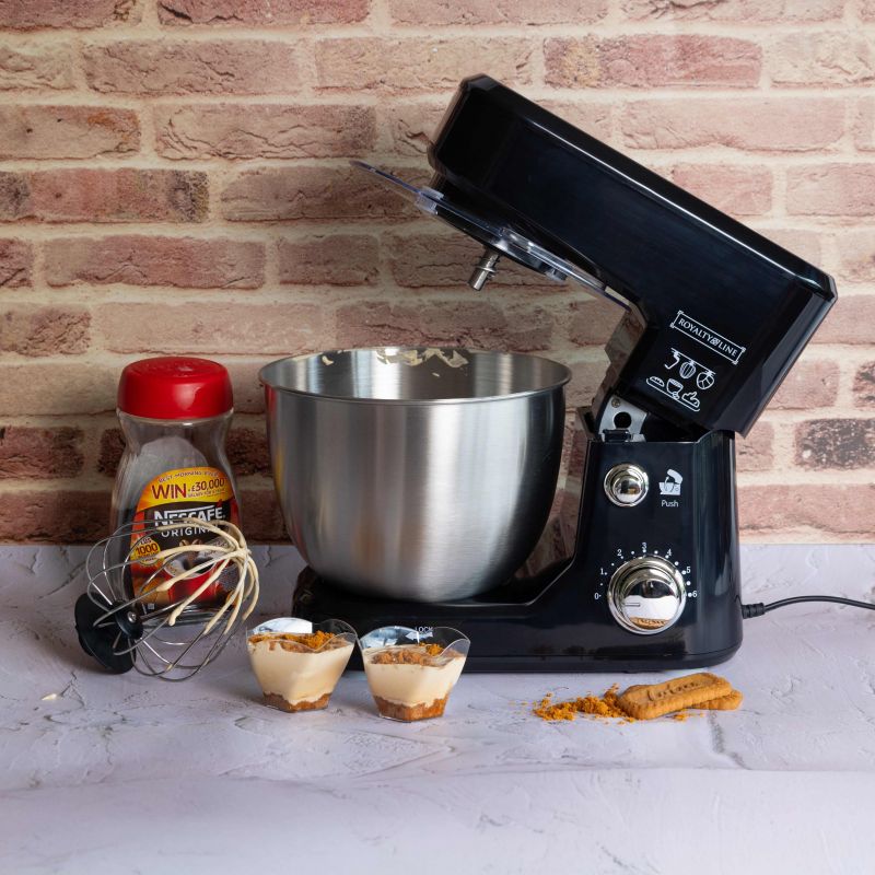 Robot multifonction 1000W Noir Royalty Line RLPKM7004722S-BLK Royalty Line - Mathon - 2