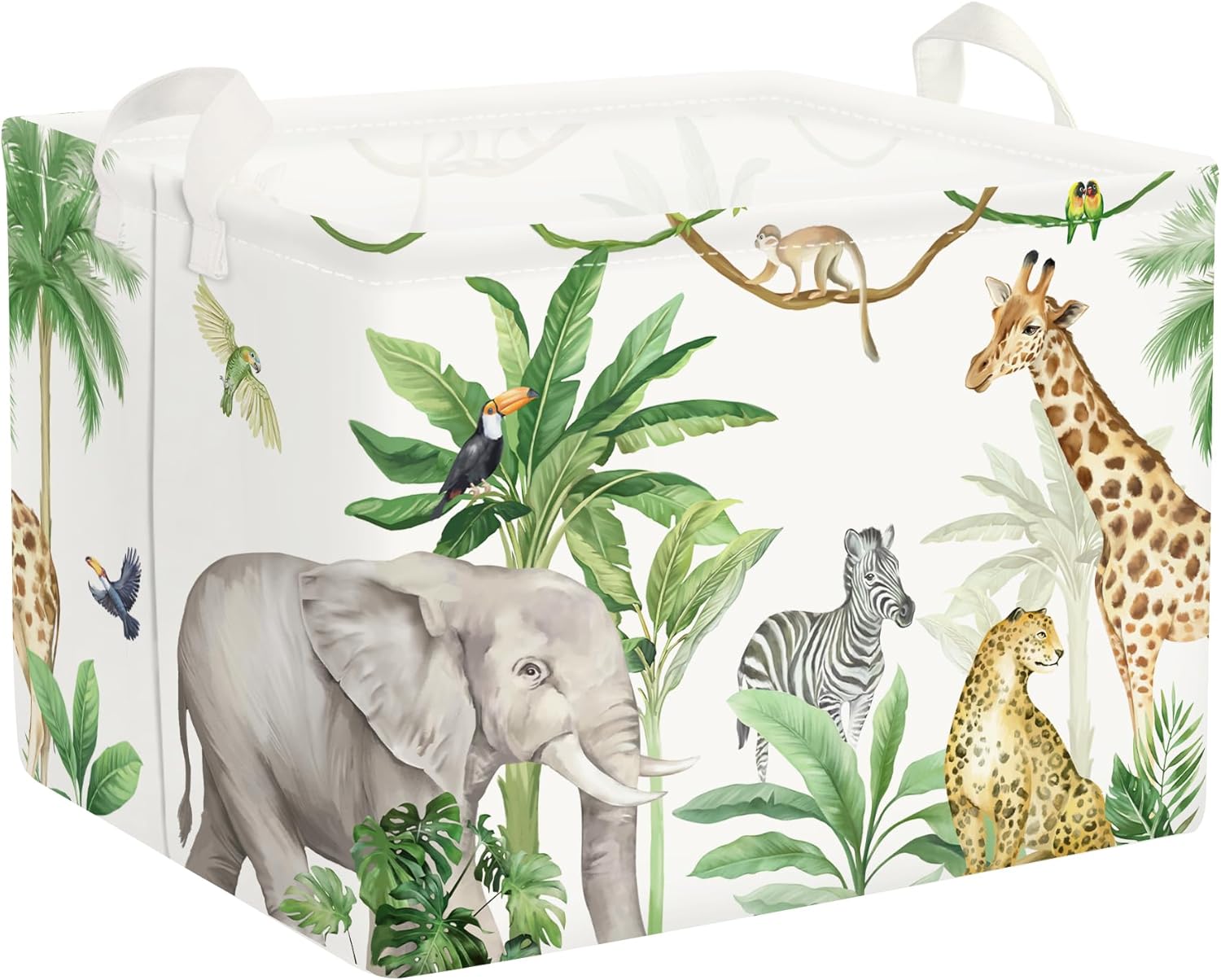 Panier de rangement Girafe 40×30×30 cm Vendos85 - Mathon