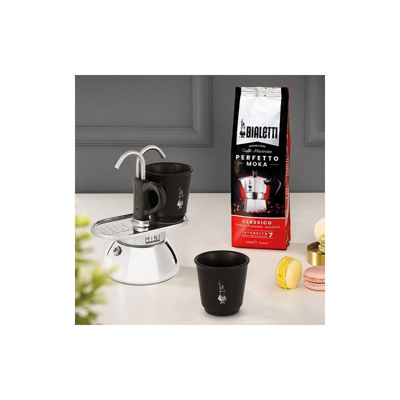 Set mini induction 2 tasses noir Bialetti - Mathon - 3