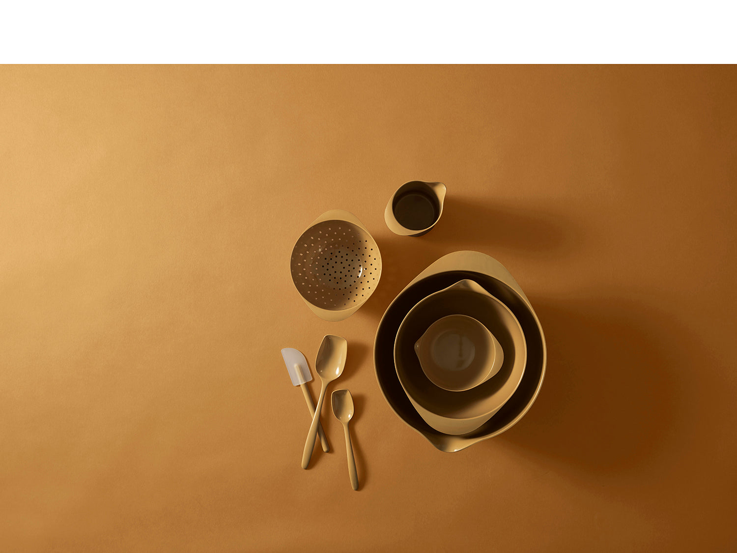 Spatule CLASSIC en plastique et silicone Curry Rosti - Mathon - 4