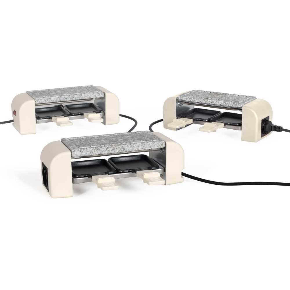 Appareil A Raclette Connectable - Livoo - Doc310c - 2 Personnes - 450 W - Thermostat Automatique Livoo - Mathon - 2