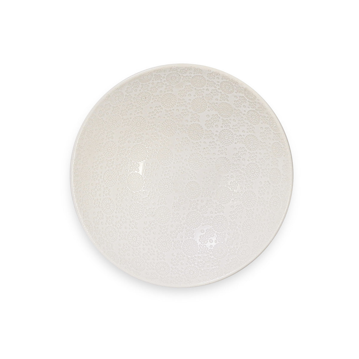 White Japan - Assiette salade et pâtes 19 cm (lot de 6) Médard de Noblat - Mathon - 1