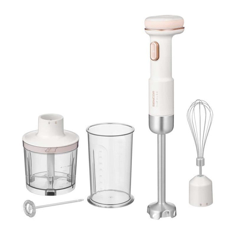 Mixeur Plongeant - Sencor - Shb 9130wh - 11,1 V - Récipients 500 Et 700 Ml - Blanc SENCOR - Mathon - 2