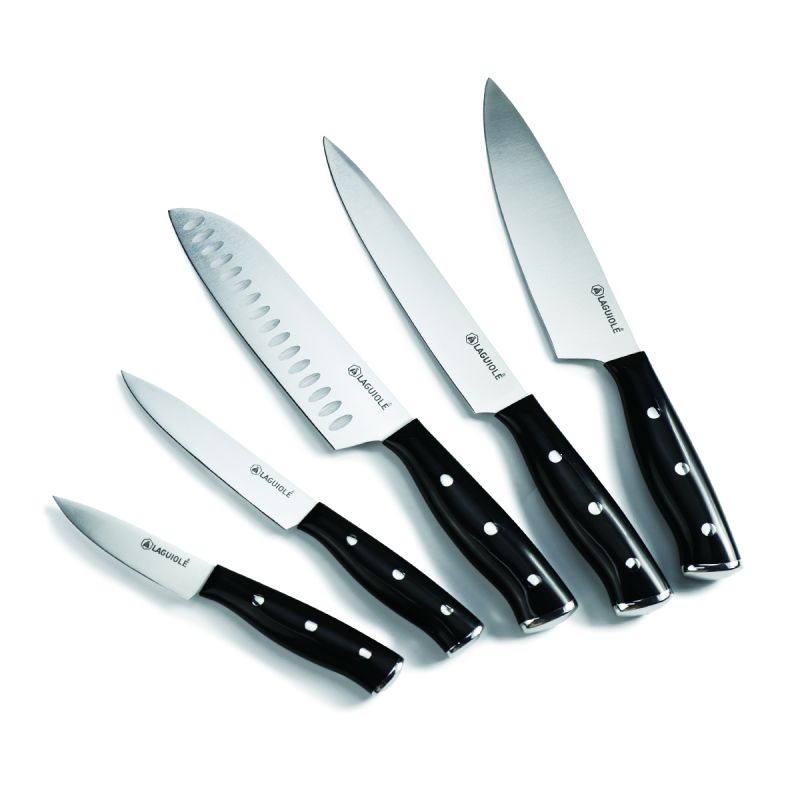 Bloc + 5 couteaux 