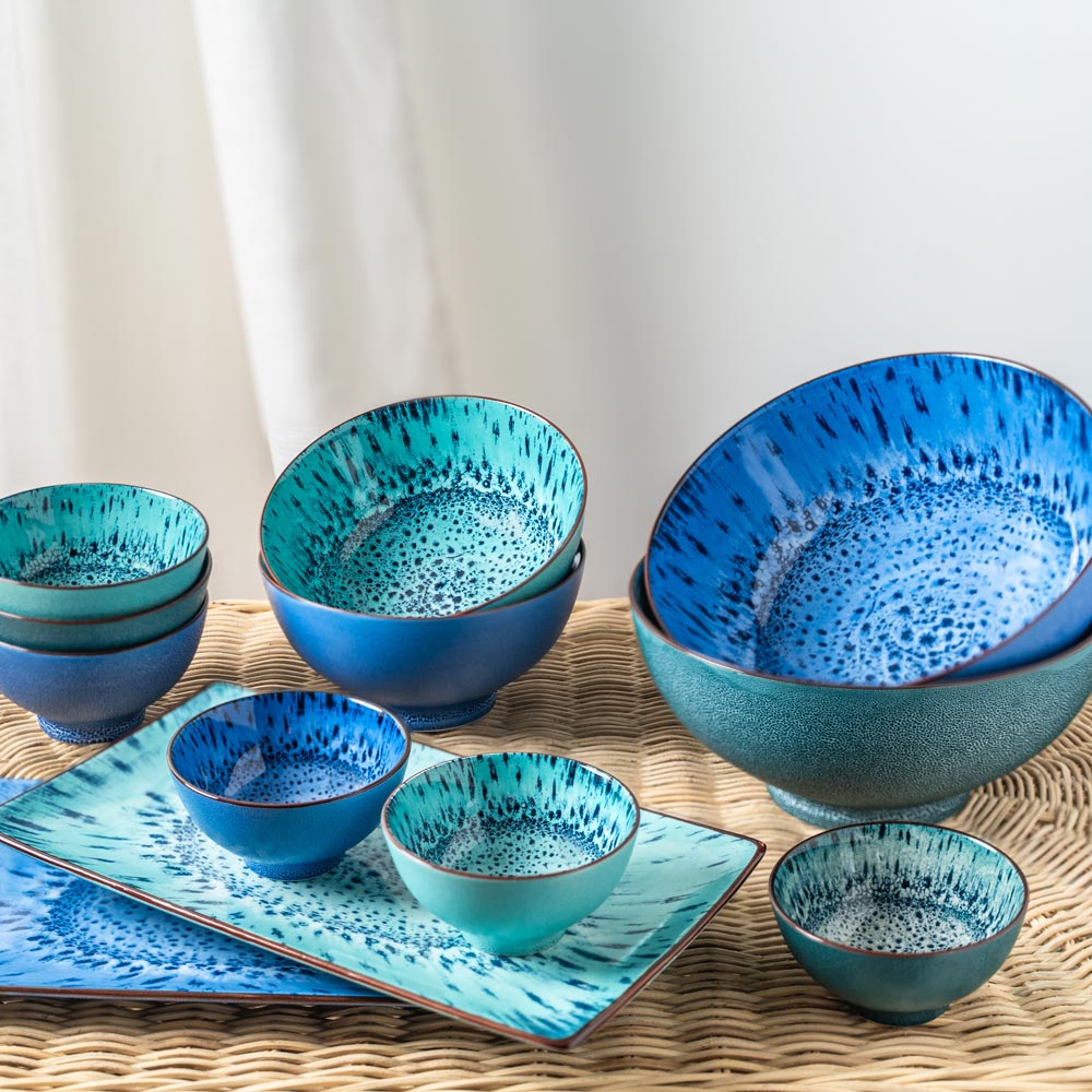 Coupelle Manihi 11,5 cm (lot de 3) Table passion - Mathon - 3