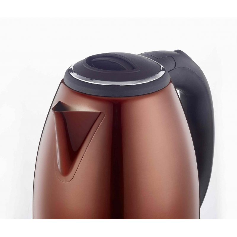 Bouilloire électrique 1.8L inox sans fil cuivre Hagen HA5525-COP Hagen - Mathon - 4