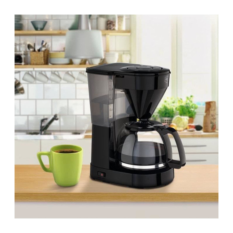 Melitta Easy Ii 1023-02 - Cafetiere Filtre - 1050 W - Noir Melitta - Mathon - 2