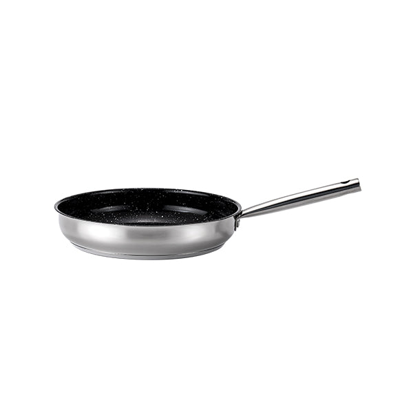 Poêle inox avec revêtement céramique 28 cm Kitchenpro - Mathon - 2