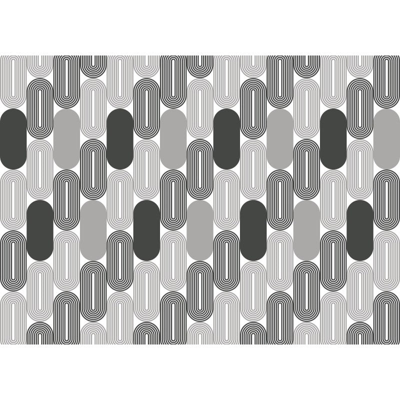 Desserte pliante 2 niveaux avec roulettes – structure noire, bauhaus Don Hierro - Mathon - 3