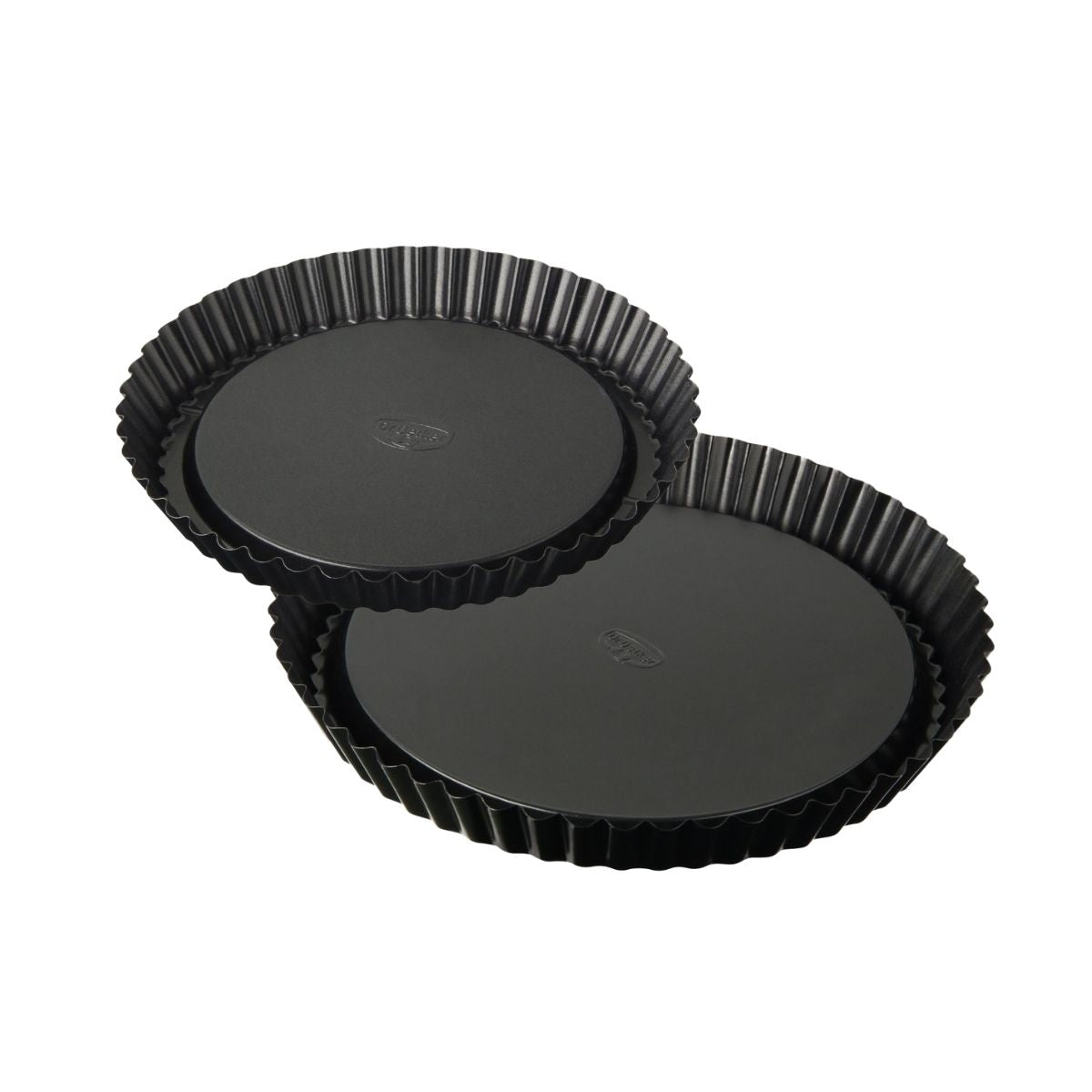 Set de 2 moules à tarte renversée 22 cm et 28 cm Dr Oetker tradition Dr. Oetker - Mathon - 1