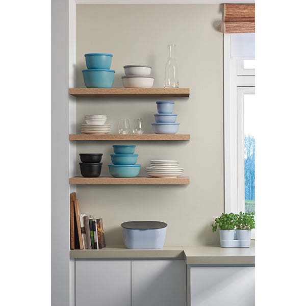 Set de 3 bols Cirqula Nordic white 350ml, 750ml, 1250ml Mepal - Mathon - 2