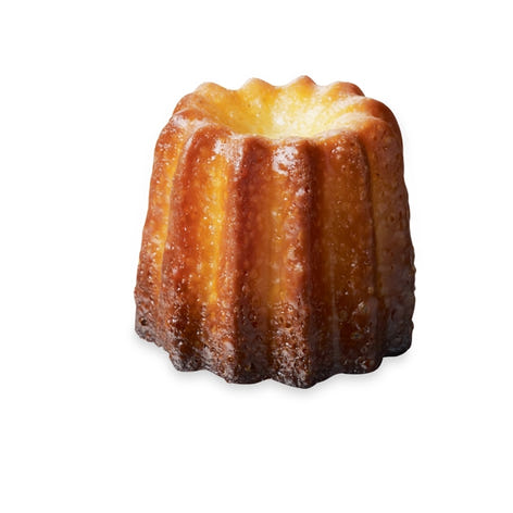Lot de 2 Elastomoules canelés et mini-canelés De Buyer - Mathon - 2