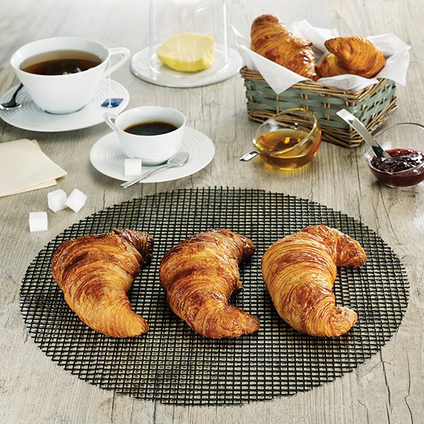 Lot 2 grilles de cuisson anti-adhérentes et feuille de protection pour four Mathon - Mathon - 6