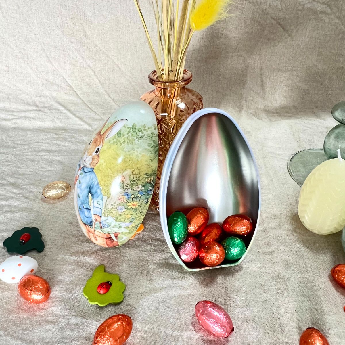 Œuf de Pâques à remplir 12,5 cm  Pâques Fackelmann - Mathon - 6