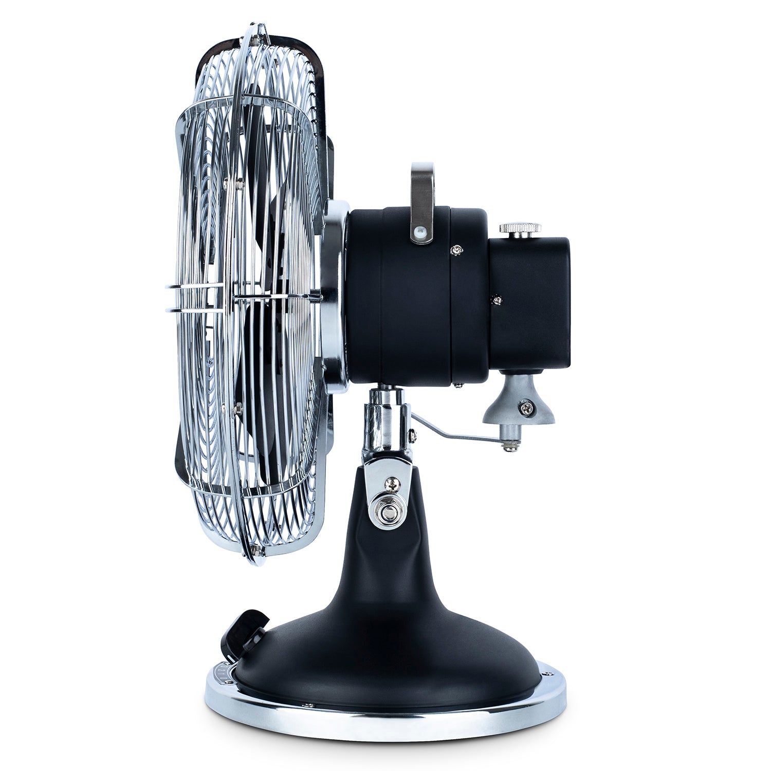 Ventilateur design metal - JOE50 NOIR H.Koenig - Mathon - 3