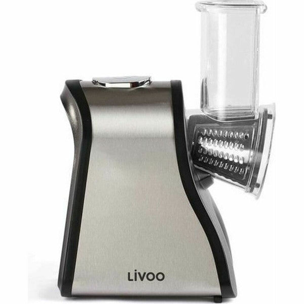 Hachoir Livoo Dop192 Noir Gris Acier Inoxydable Plastique Livoo - Mathon