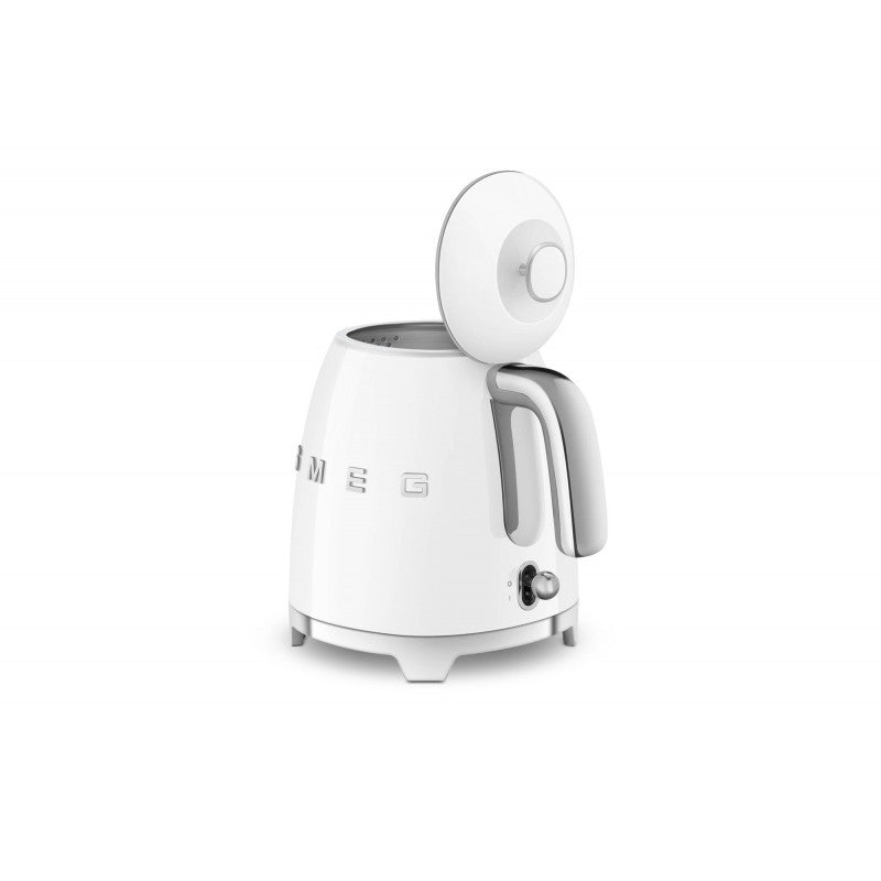 Mini bouilloire 0,8 L 1400 W KLF05PBEU blanc Smeg - Mathon - 5