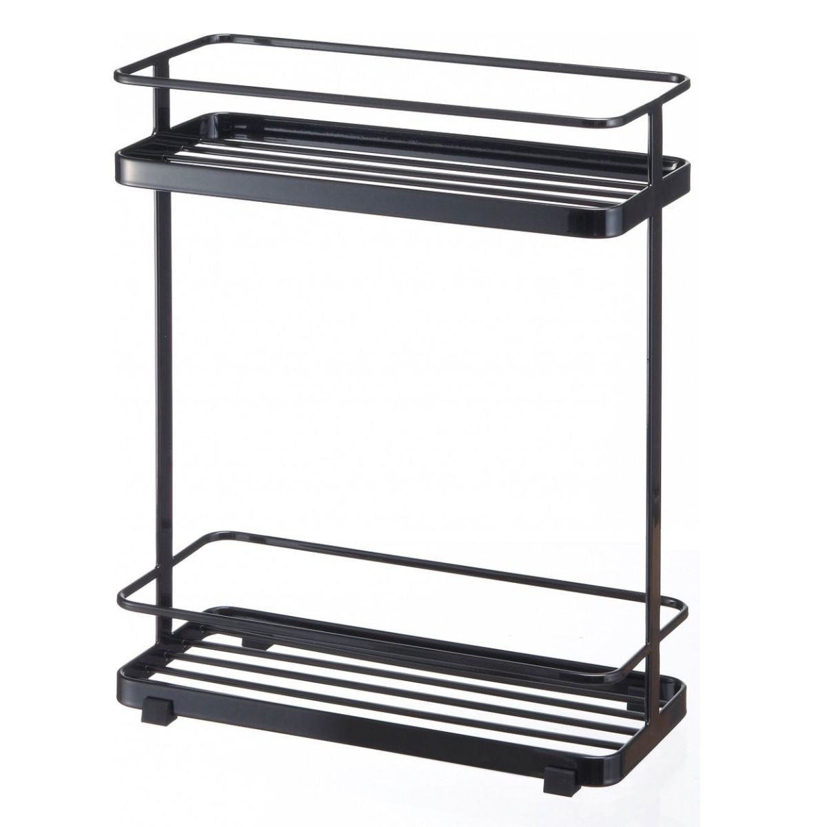 Etagère salle de bain en métal 2 niveaux Calicosy - Mathon - 1