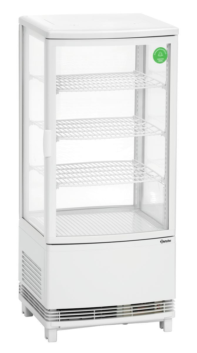Frigo Vitrine à Poser - 86 Litres Blanc - Bartscher - Mathon - 5