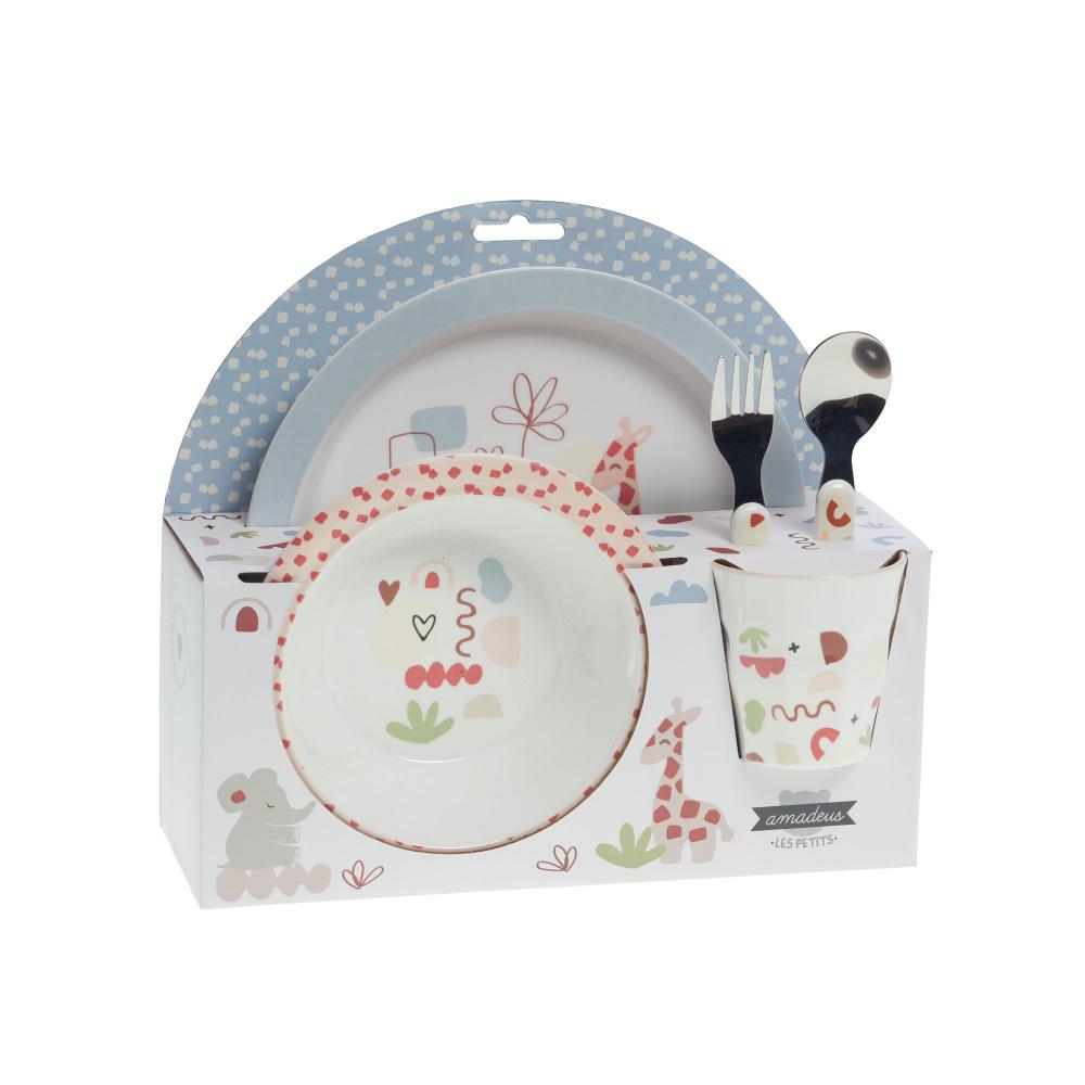 Coffret déjeuner 5 pièces rêverie d