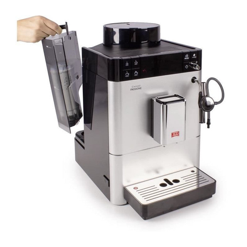 Melitta Passionne Noir F530-102  Machine A Cafe Et Boissons Chaudes Automatique Melitta - Mathon - 6