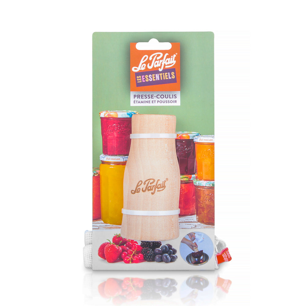 Presse coulis en bois Le Parfait - Mathon - 1