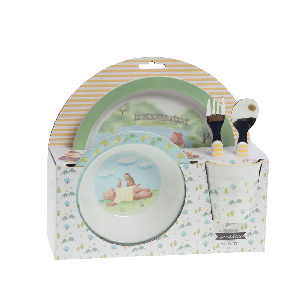 Coffret déjeuner 5 pièces Léonard Amadeus - Mathon - 2