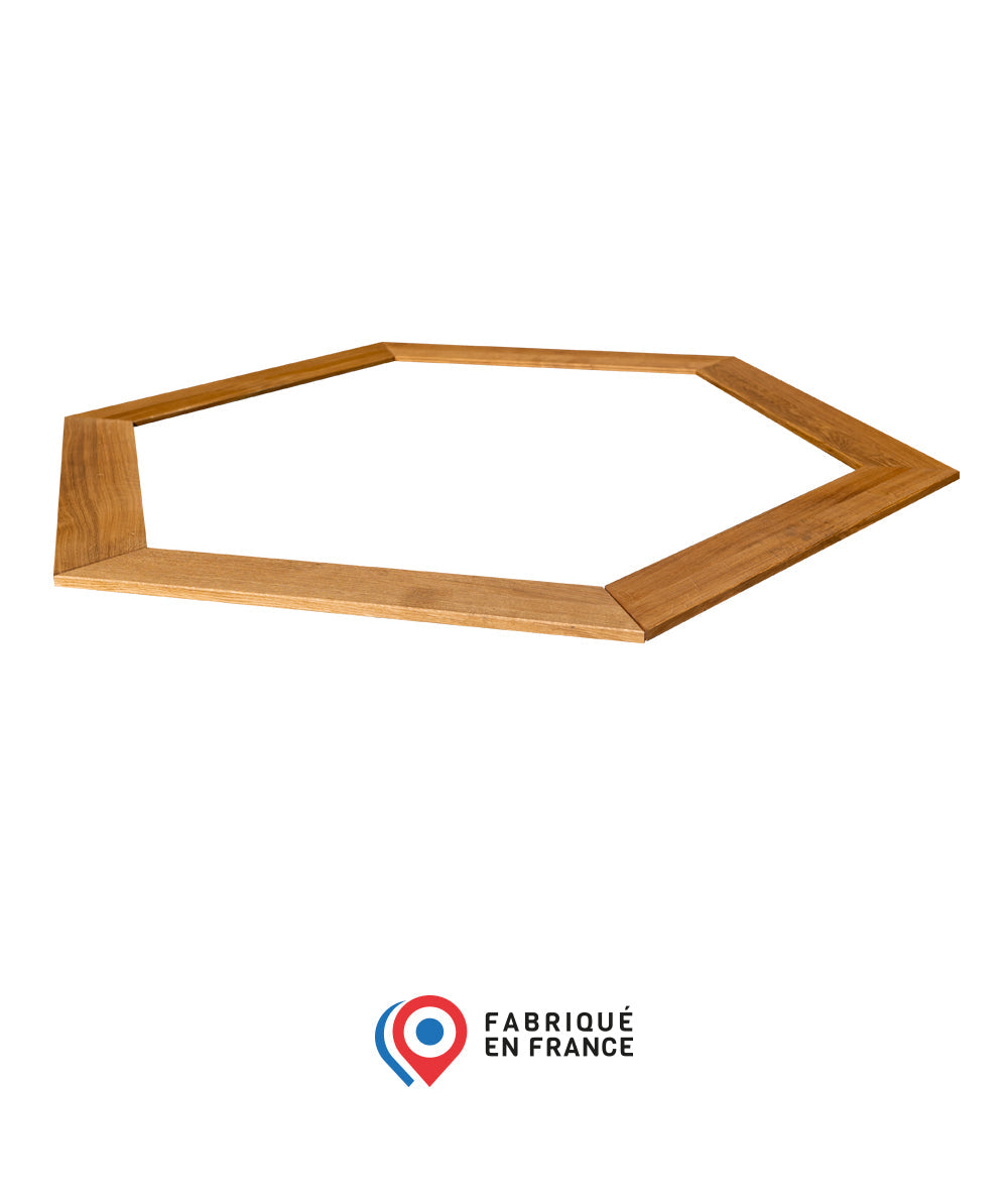 Ceinture bois | 150 Hexagone - Mathon - 1