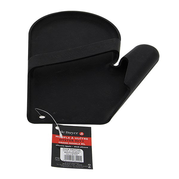 Moufle à huître XL droitier silicone De Buyer - Mathon - 2