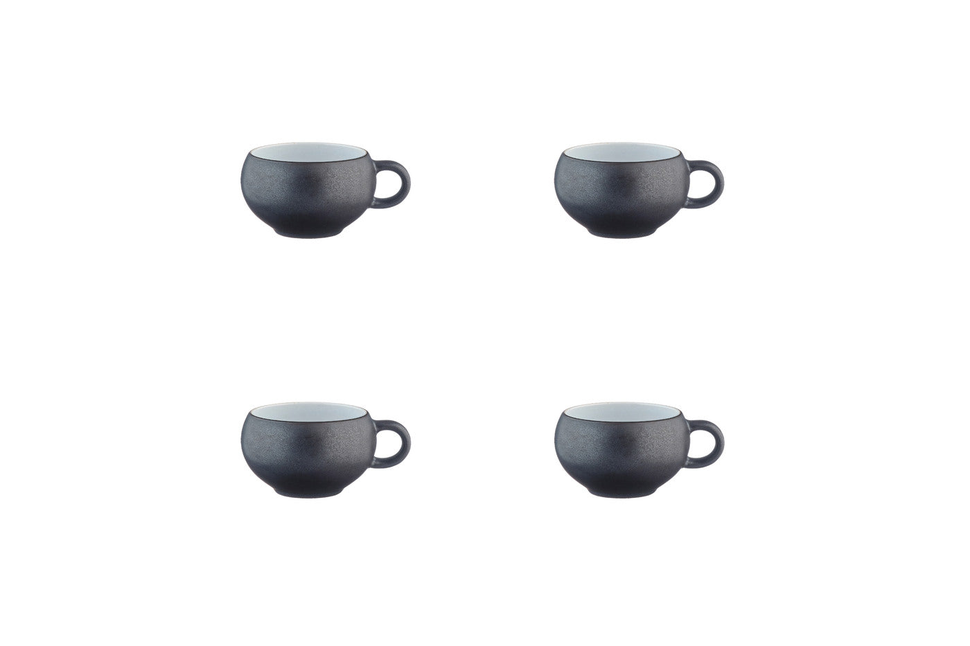 Tasse GOURMET 12cl - 4 pièces - Onyx Björn - Mathon - 1