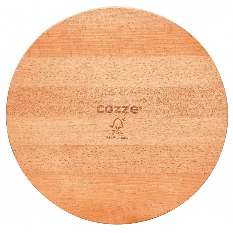 Planche à pizza en bois de hêtre 350x12 mm Cozze - Mathon - 1