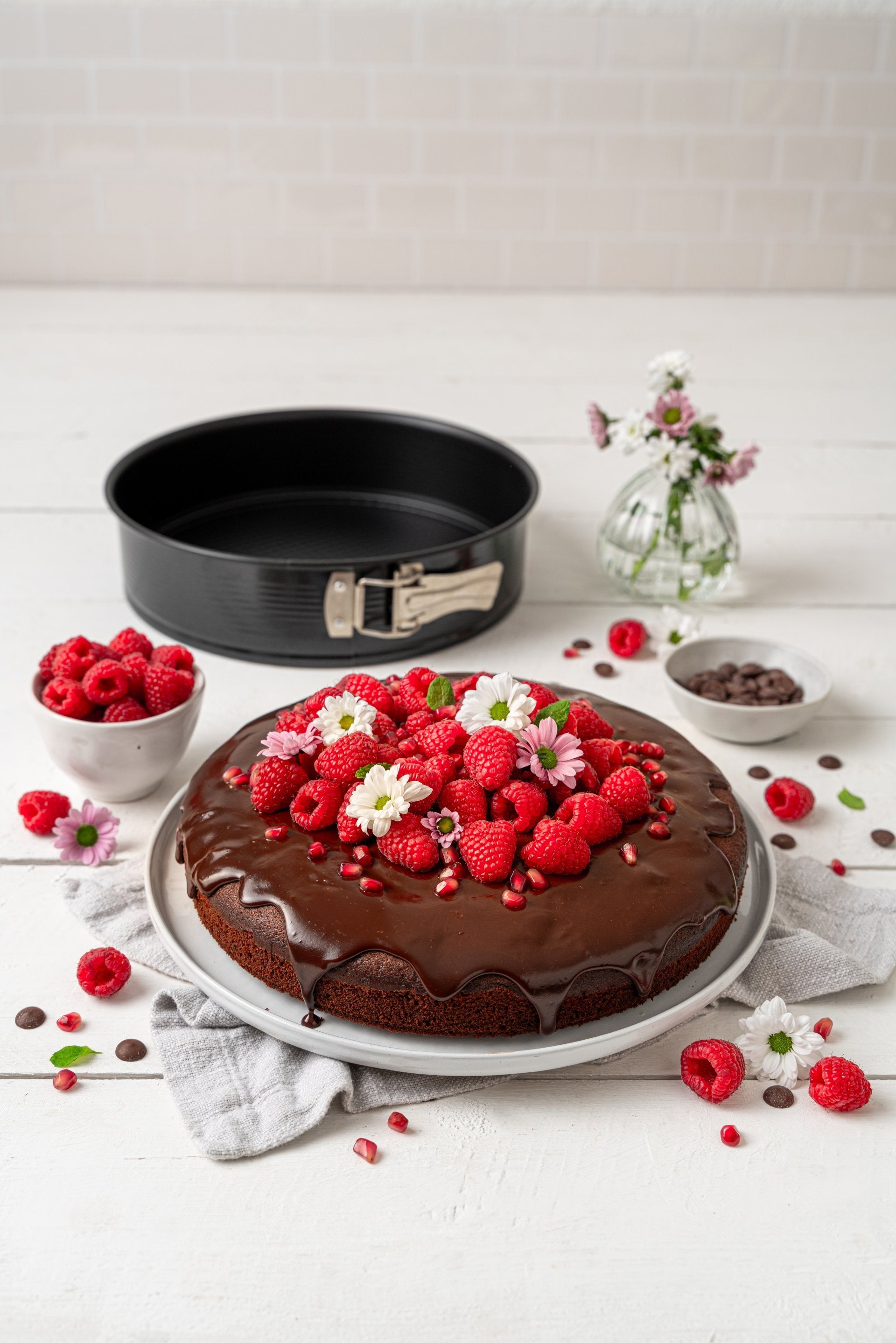 Moule à manqué à charnière 26 cm Zenker PerfectBack+ Zenker - Mathon - 2