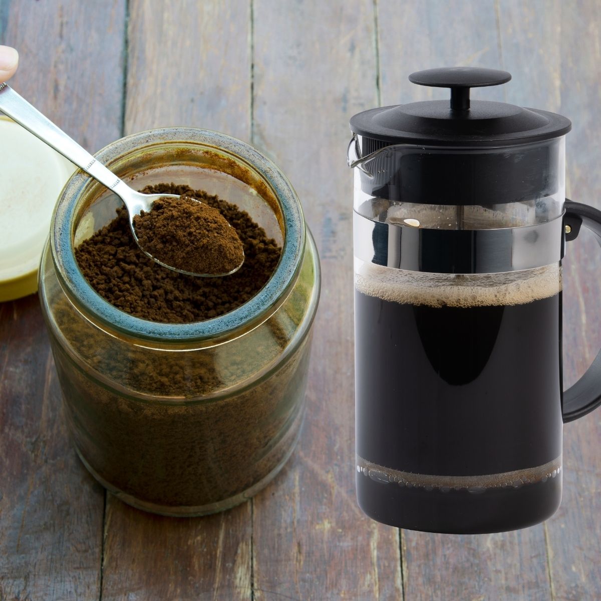 Cafetière à piston 1L Fackelmann - Mathon - 2