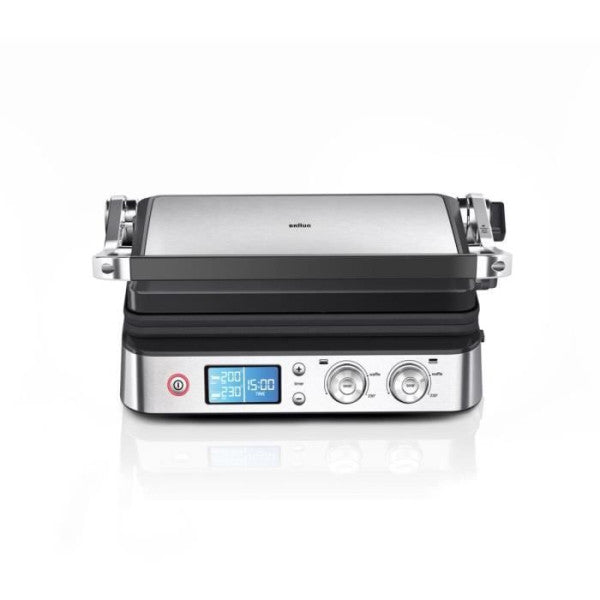 Grill Multifonctions - Braun - Multi Pro 9 - 2000 W - 3 Positions De C Braun - Mathon - 6