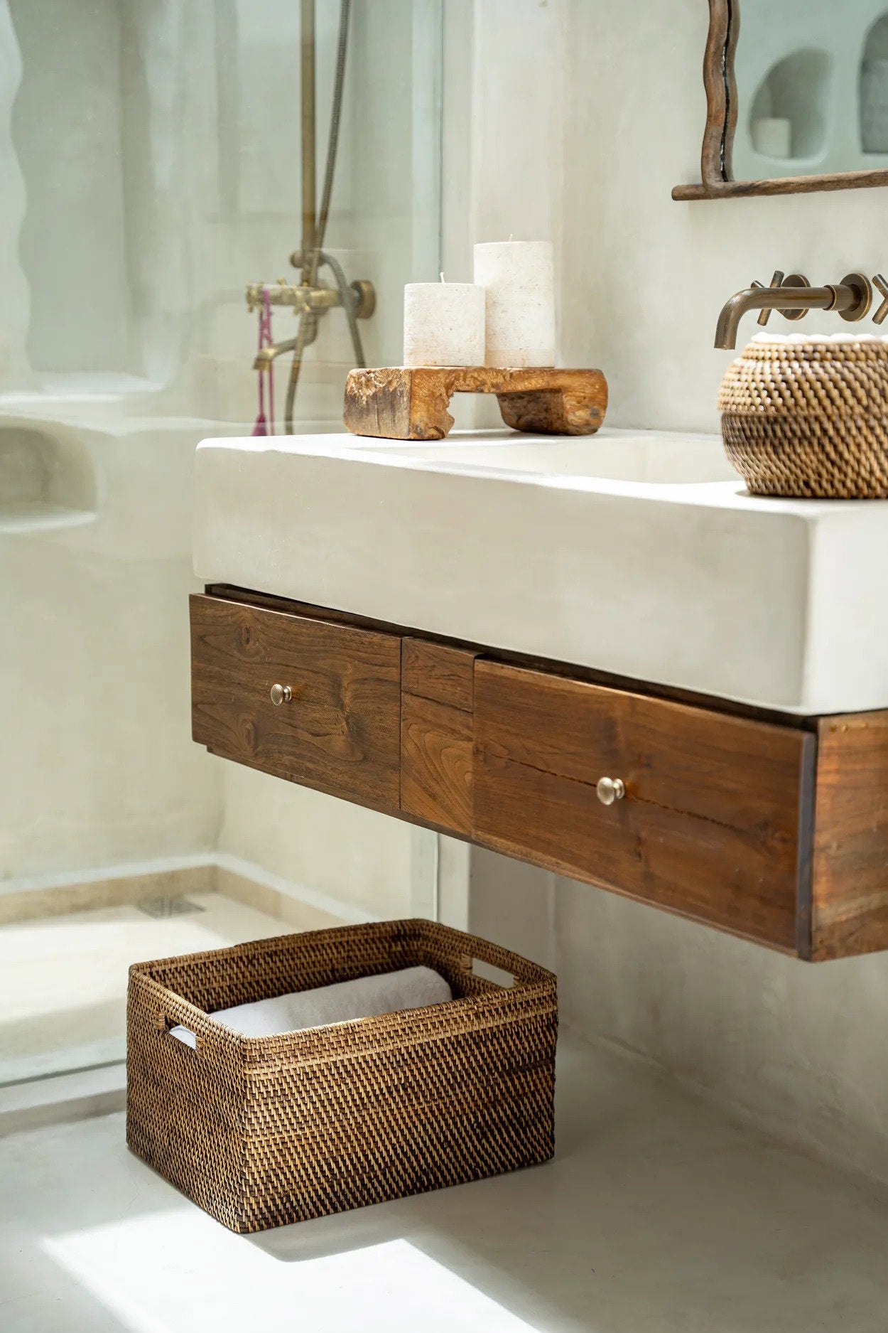 Le Panier Colonial Magazine - Naturel Marron - L Bazar Bizar - Mathon - 2